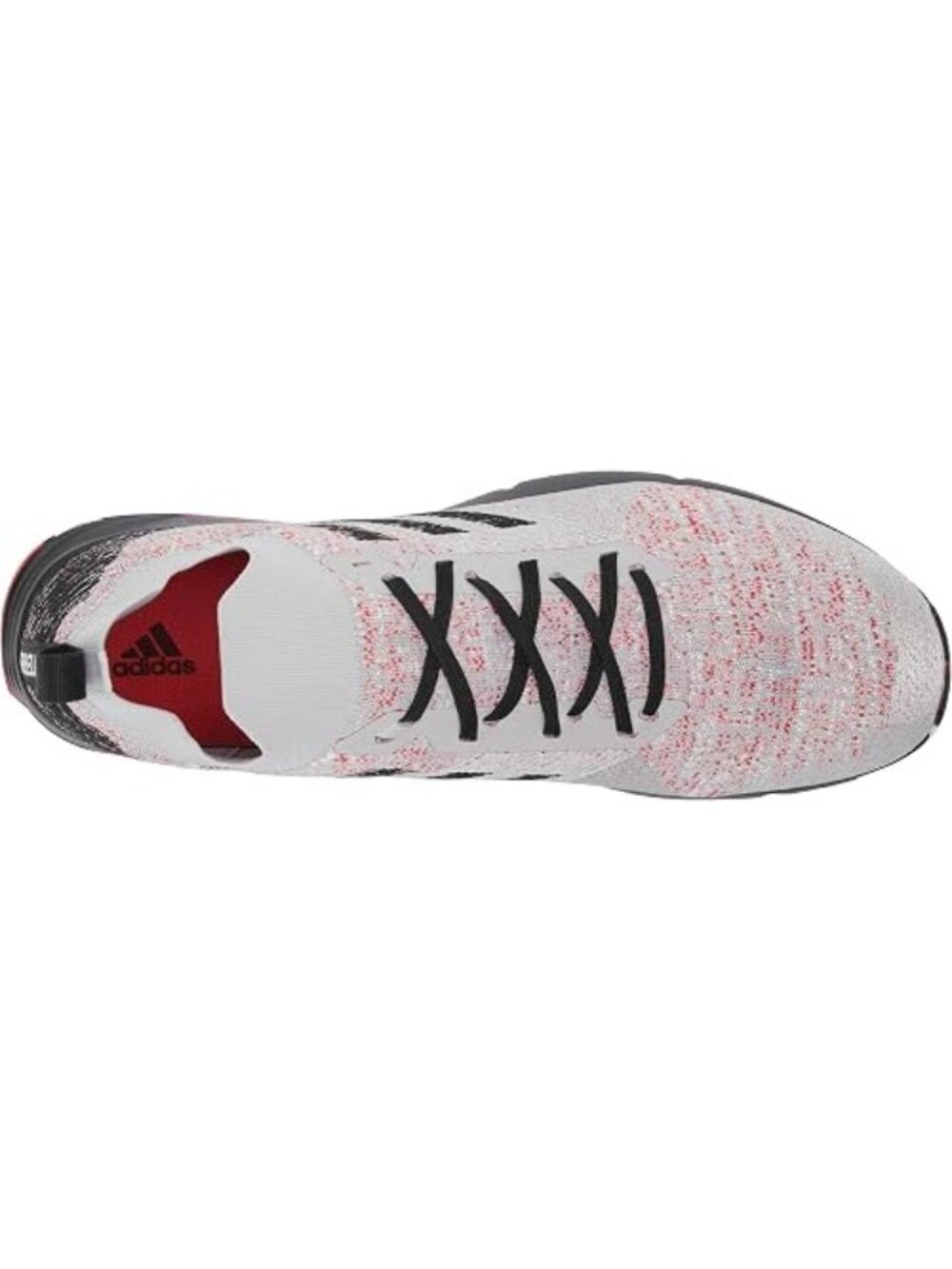 Adidas Terrex Two Parley Trail Running Shoes Mens Size 11.5 Grey Red FU7659 - Picture 4 of 10